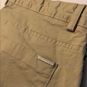 calvin klein chinos